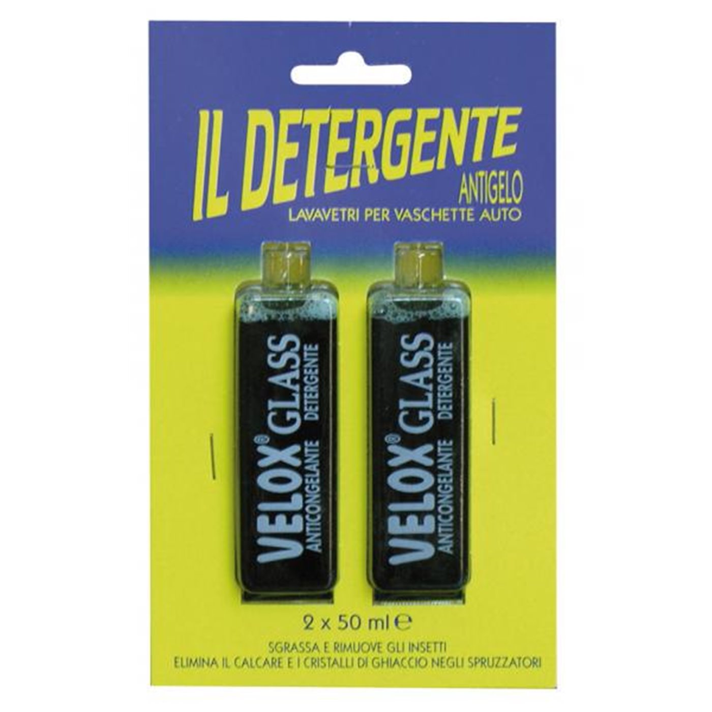 Detergente antigelo per vaschette lavavetro 2x50 ml