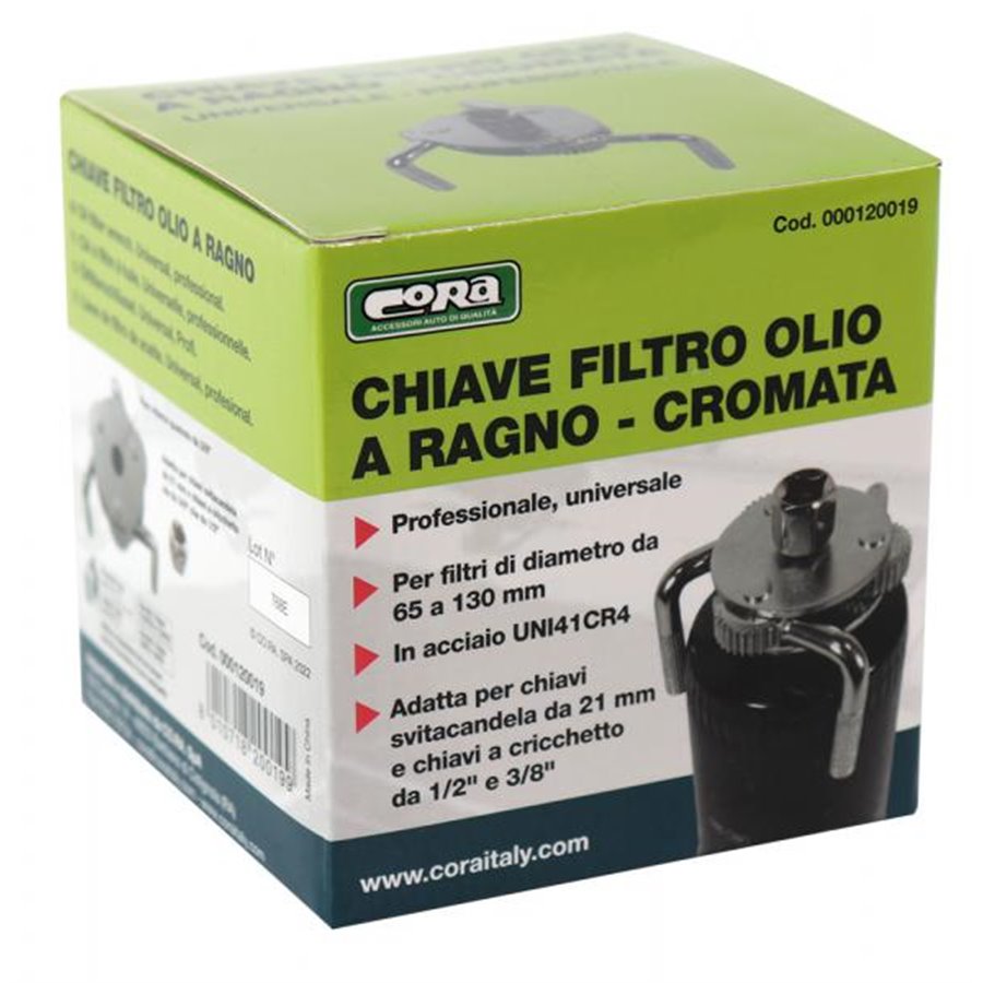 Chiave filtro olio professionale