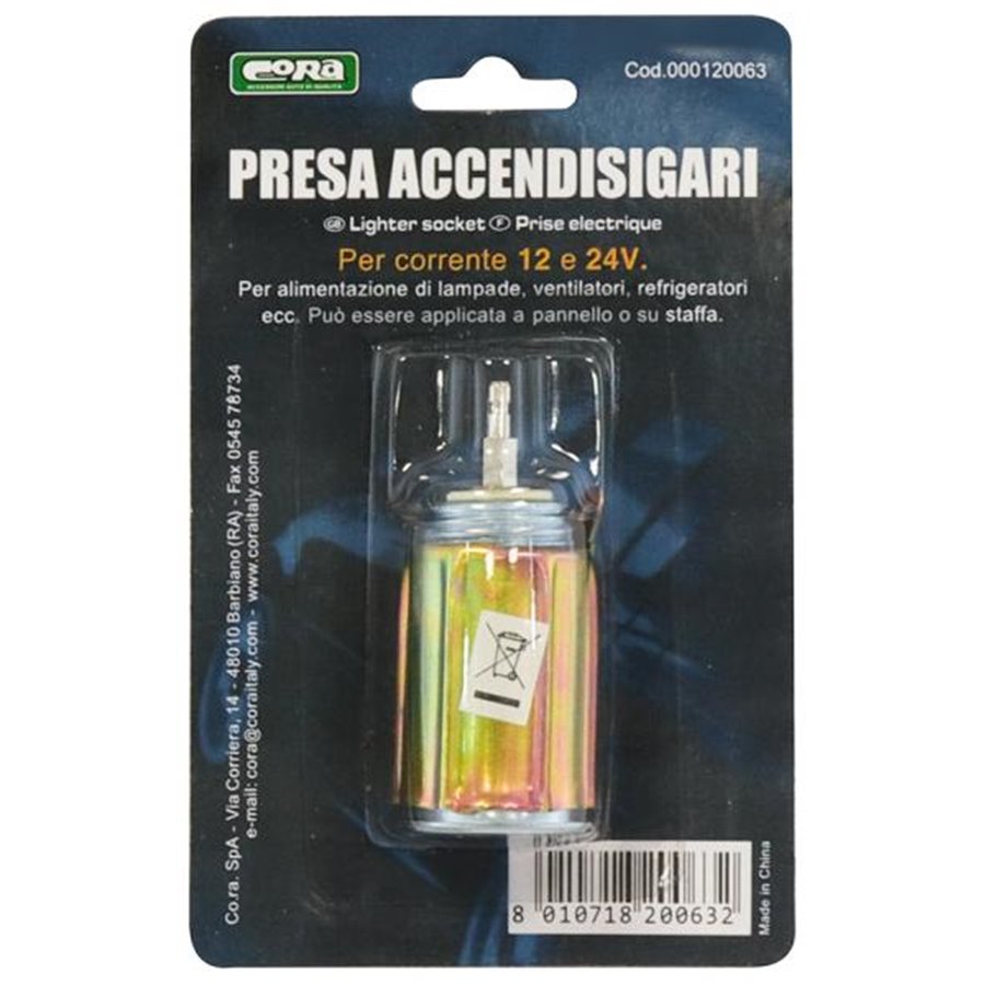 Presa accendisigari 12/24V