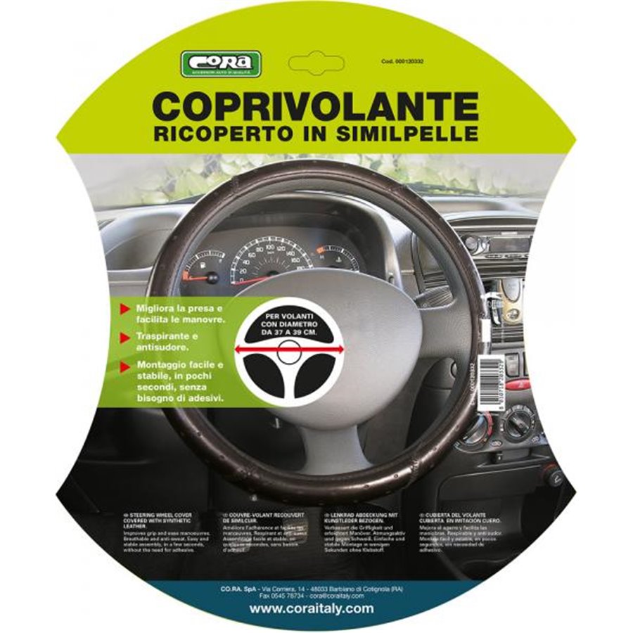 Coprivolante Leather in similpelle