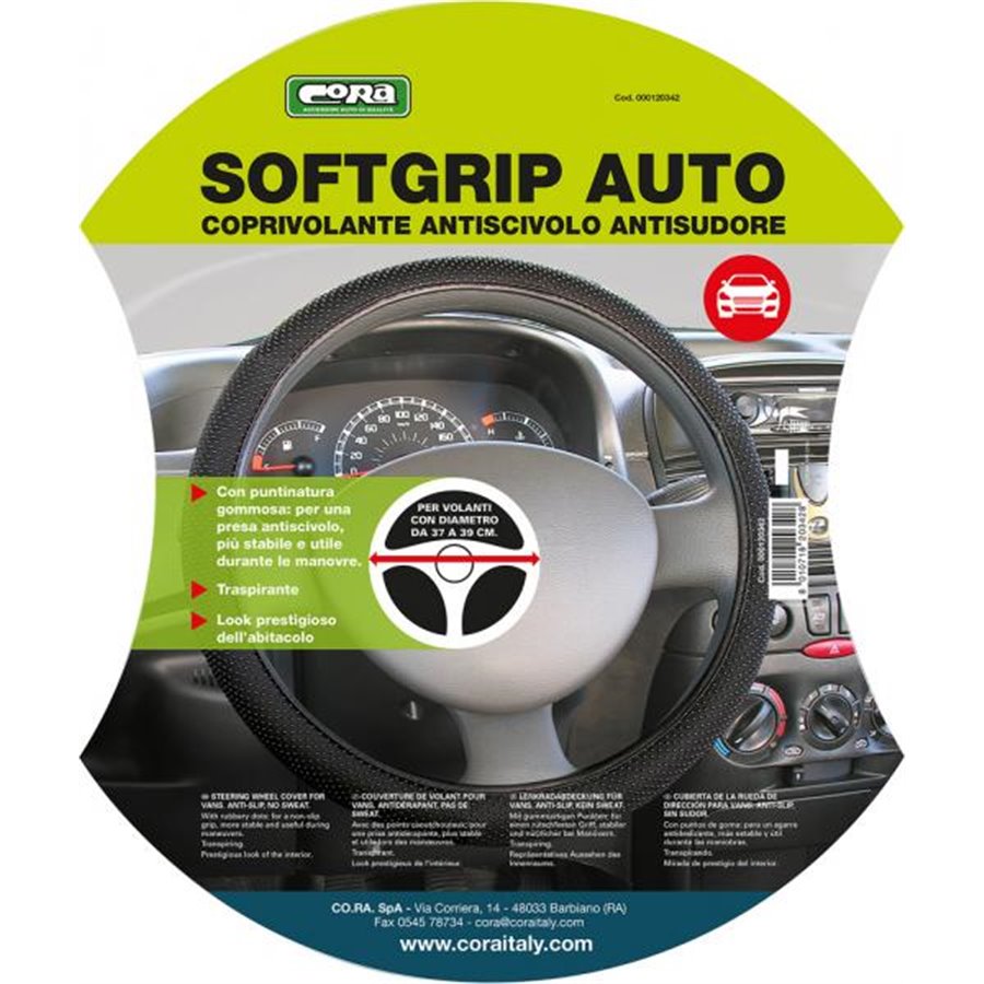 Coprivolante Softgrip auto