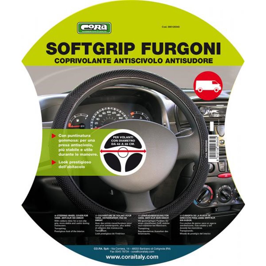 Coprivolante Softgrip furgoni