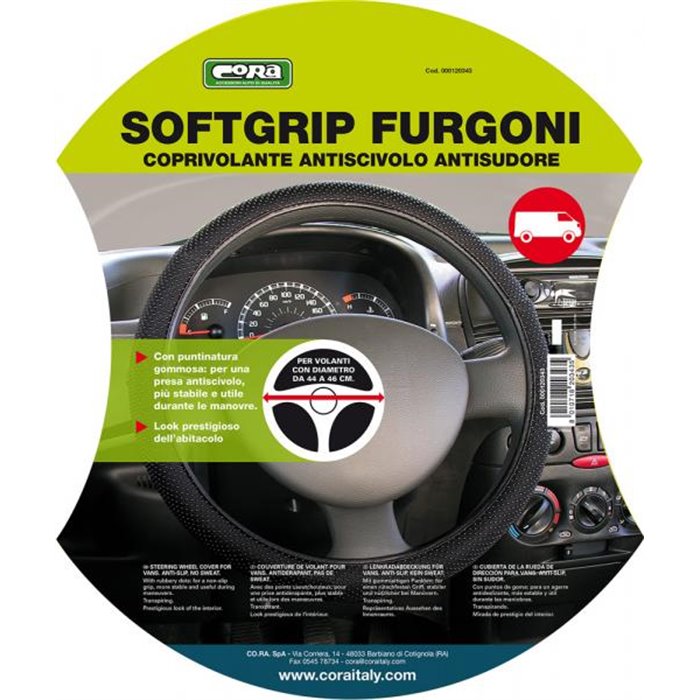 Coprivolante Softgrip furgoni