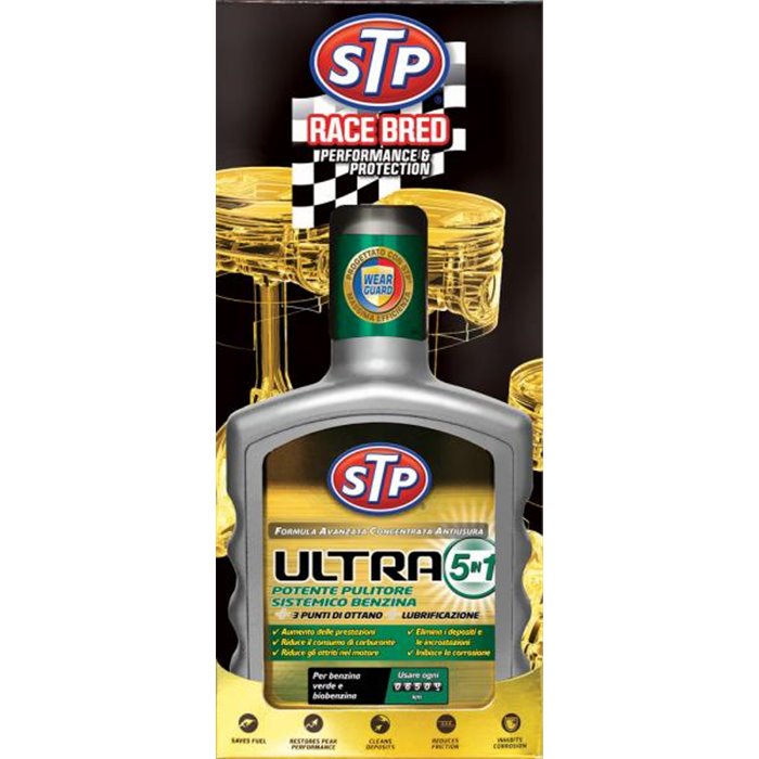 Conf. 6 pz Ultra 5 in 1 benzina 400 mL