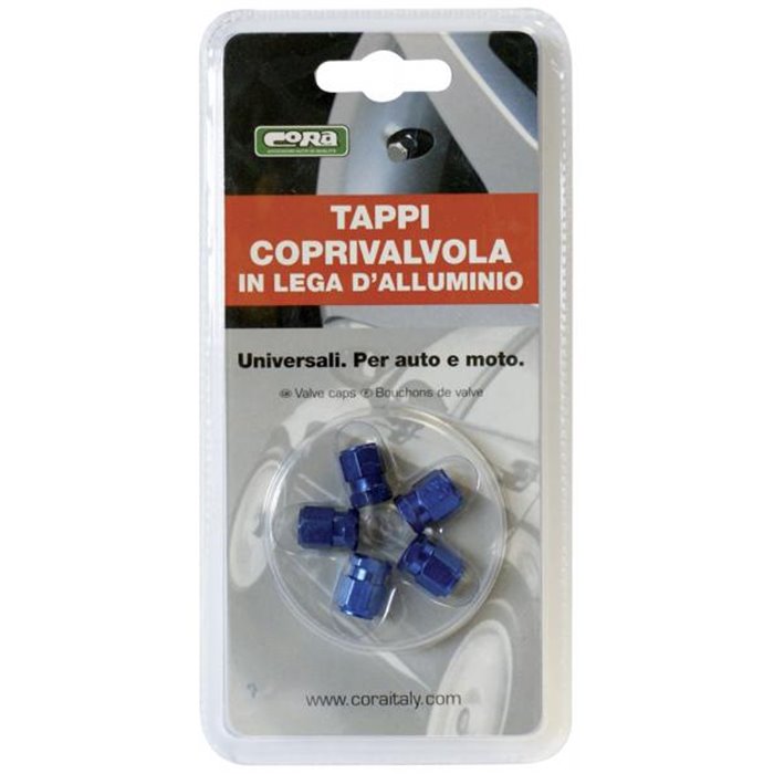 Tappi valvola universali blu