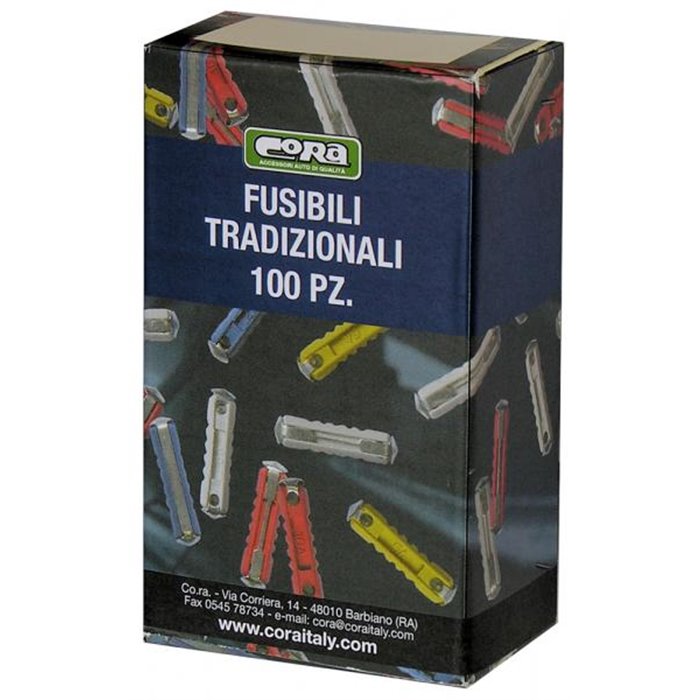 Fusibili tradizionali 5A 100 pz