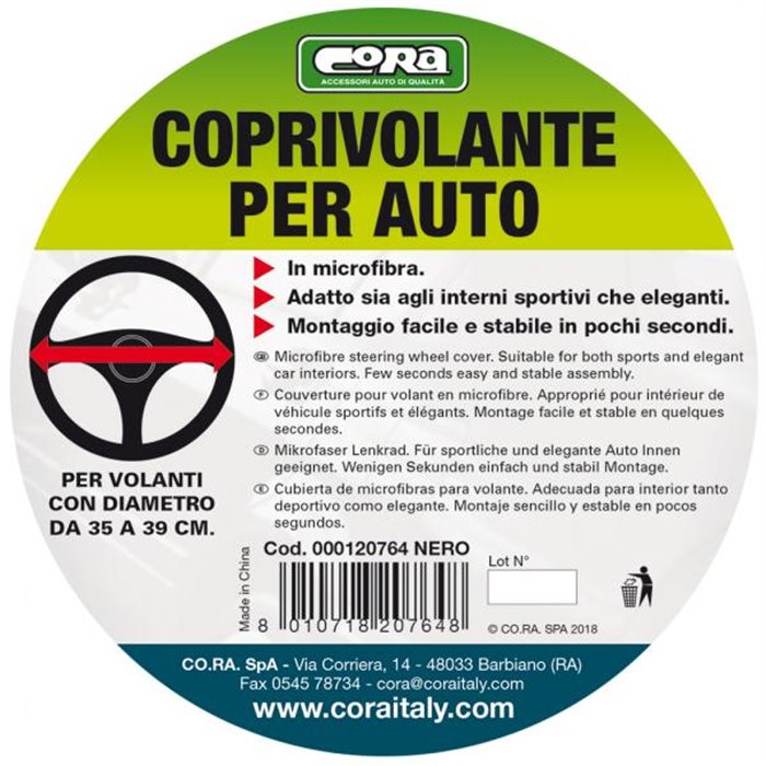 Coprivolante in microfibra extrasottile