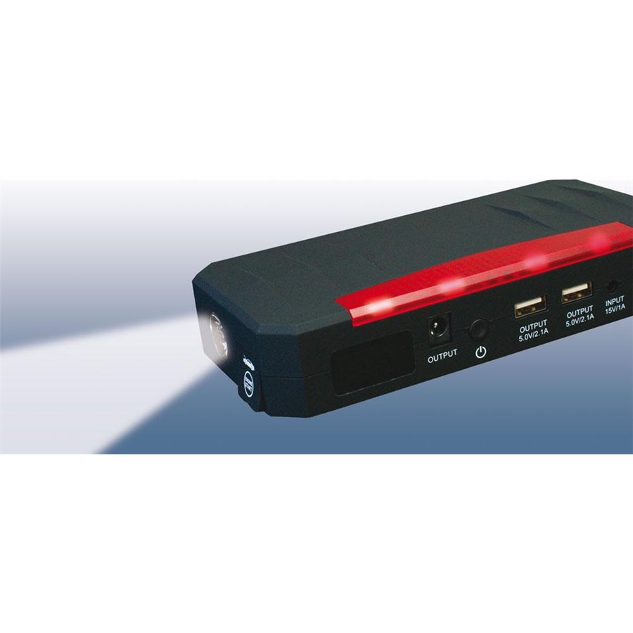 Avviatore/power pack Lithium Booster Plus 750A/15000mAh