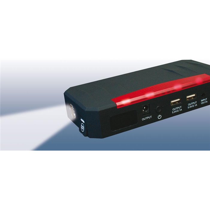 Avviatore/power pack Lithium Booster Plus 750A/15000mAh