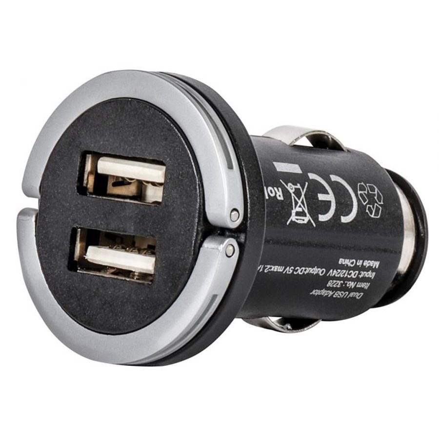 Mini doppia presa USB 5V/2.1A