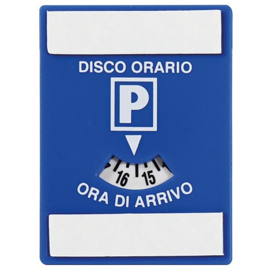 Mini disco orario adesivo 5,8 x 8 cm