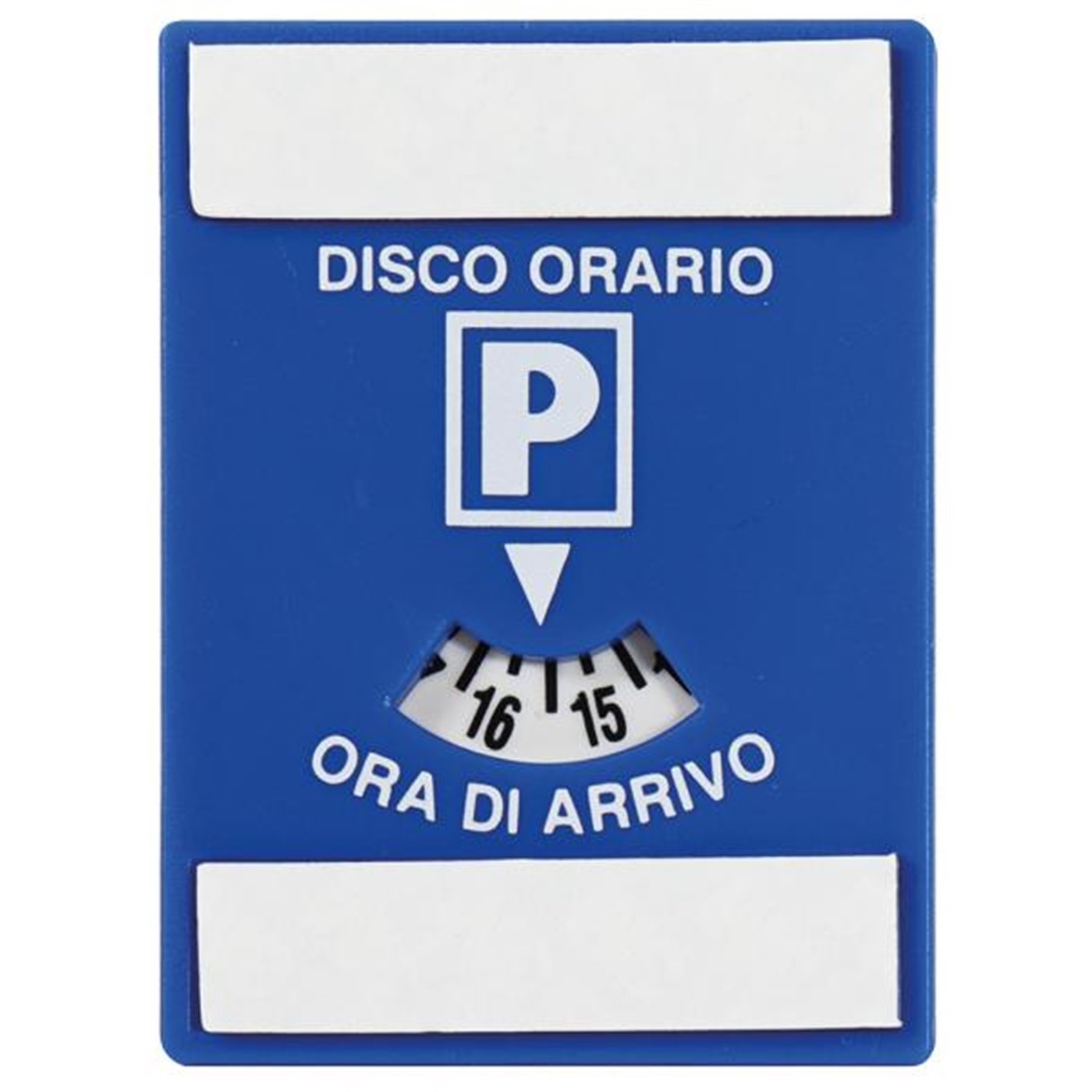 Mini disco orario adesivo 5,8 x 8 cm