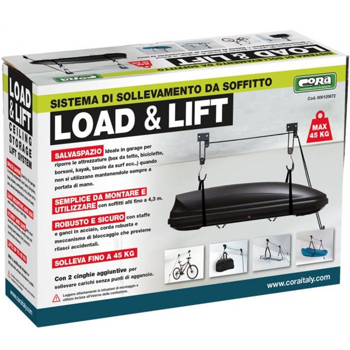 Sollevatore da soffitto Load & Lift