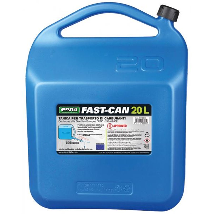 Fast-Can tanica 20 L omologata UN