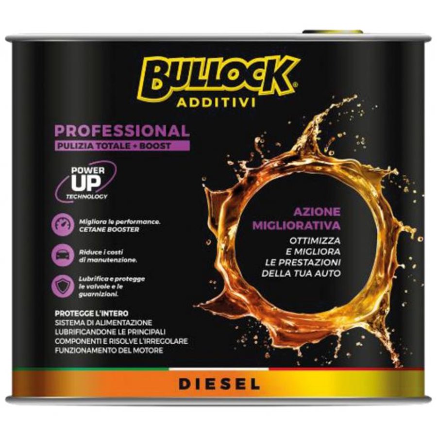 Conf. 6 pz Pulizia totale + boost per diesel 500 mL