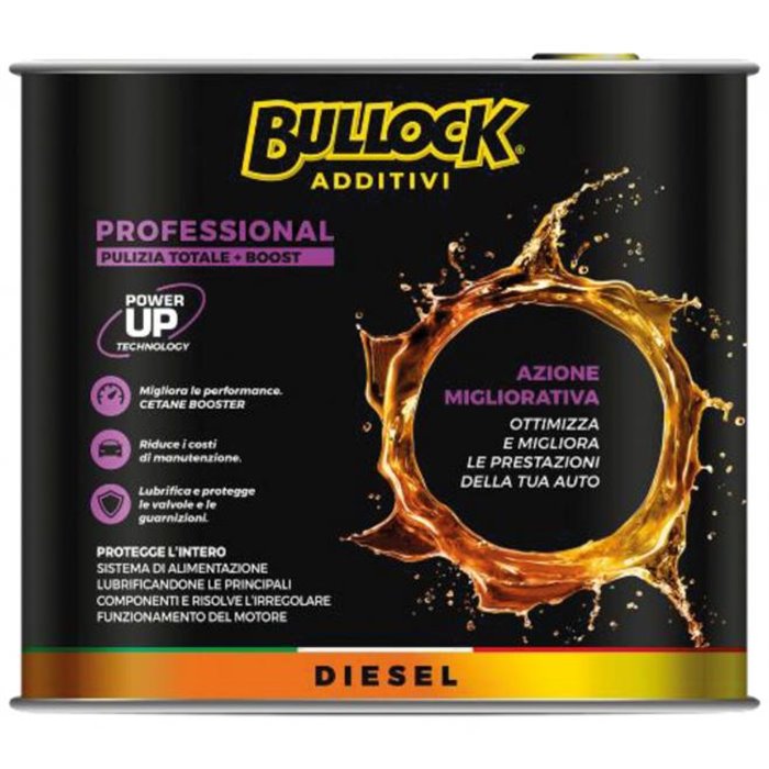 Conf. 6 pz Pulizia totale + boost per diesel 500 mL