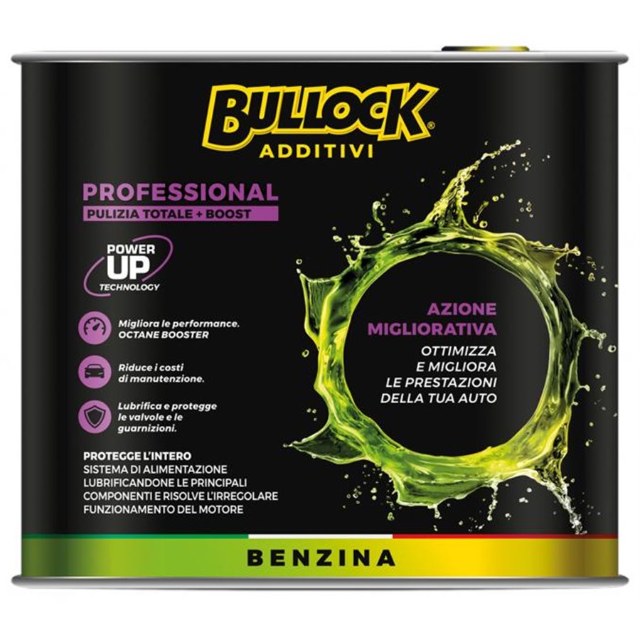 Conf. 6 pz Pulizia totale + boost per benzina 500 mL