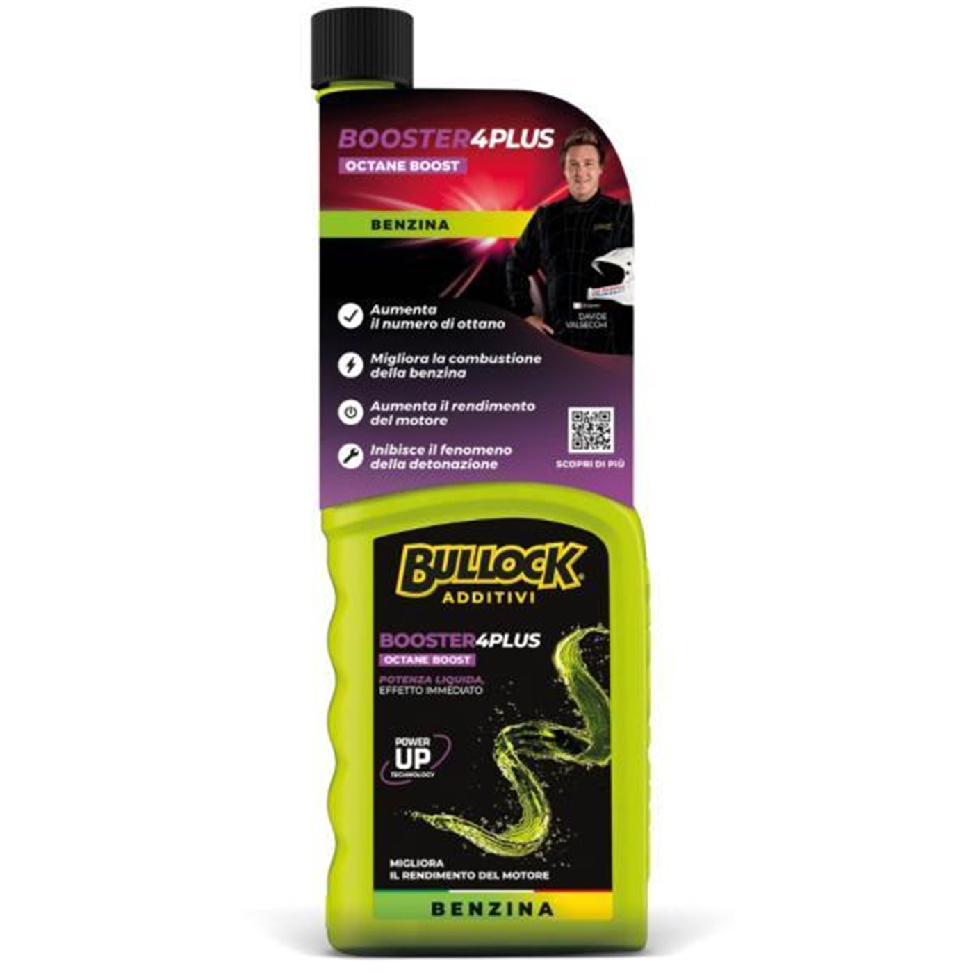 Conf. 6 pz Booster4Plus octane booster benzina 250 mL