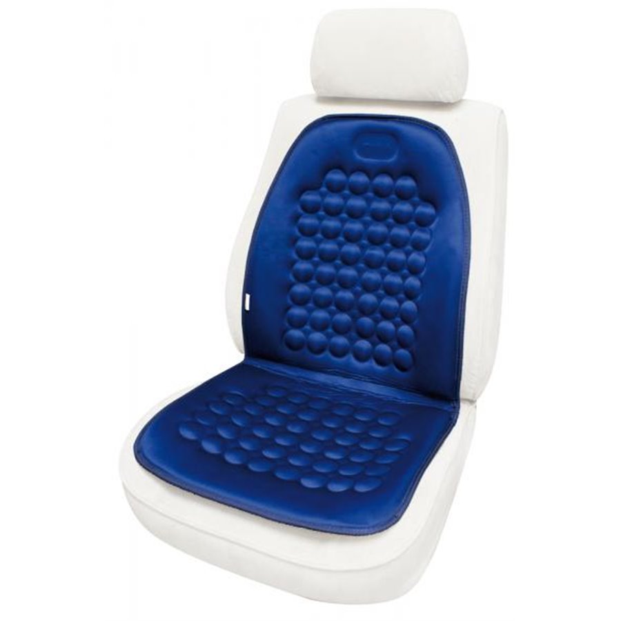 Coprisedile anteriore universale Magnetic Comfort blu