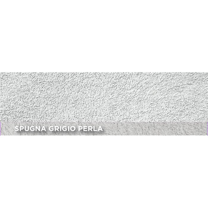 Coprisedile anteriore universale in spugna Surfy grigio perla