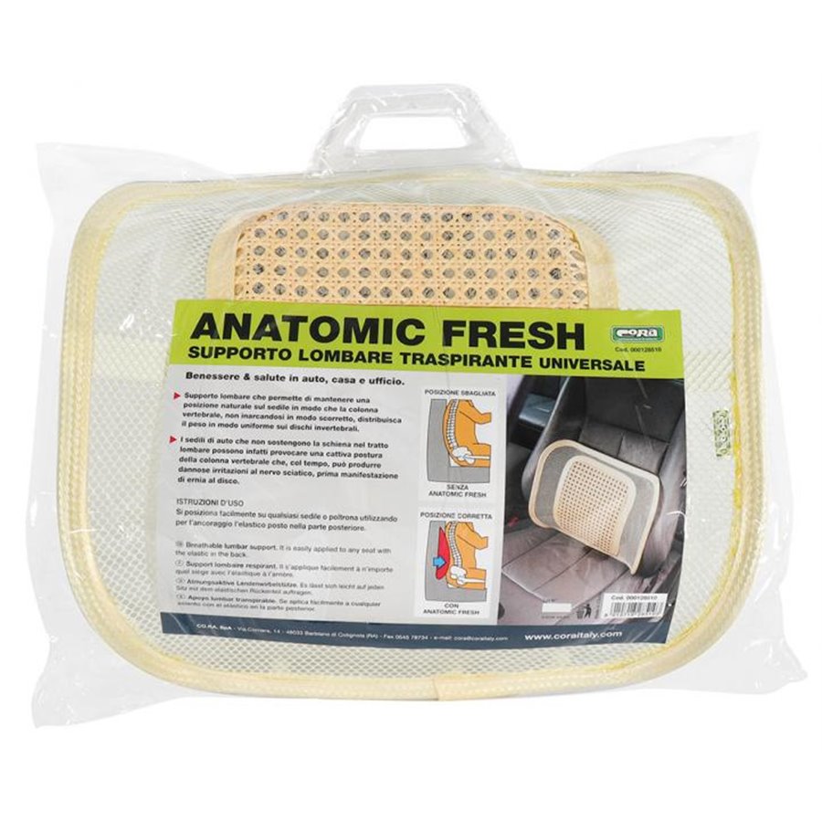 Supporto lombare traspirante Anatomic Fresh