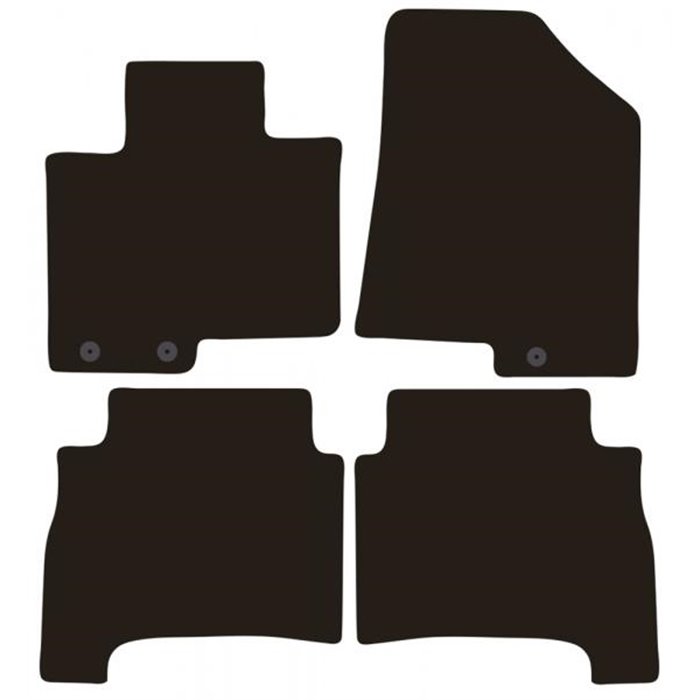 Tappeti moquette Tailor KIA Sorento 0912  5 posti