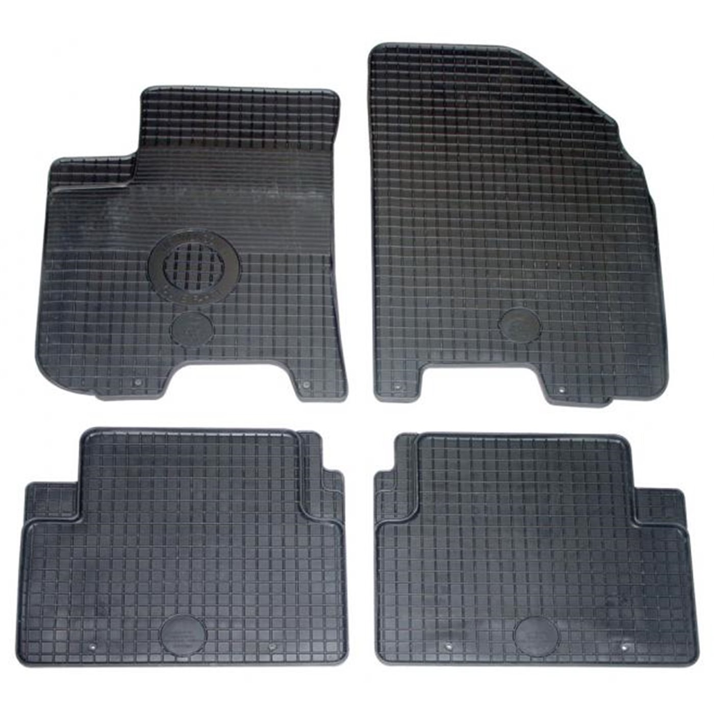 Tappeti gomma CHEVROLET/DAEWOO Aveo 3/5p. 0711, Kalos 02, Lacetti 04, Nubira/Nubira SW 03