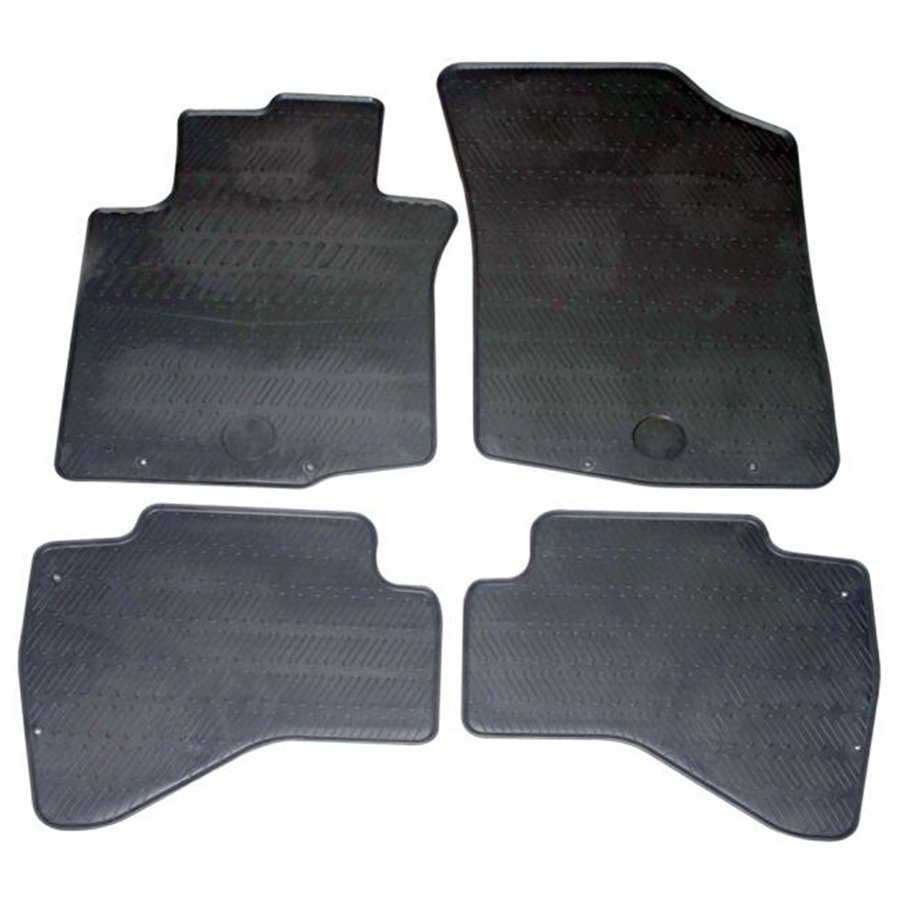 Tappeti gomma CITROEN C1 3/5p. 0514 - PEUGEOT 107  3/5p. 0512, 12 - TOYOTA Aygo 3/5p. 0514