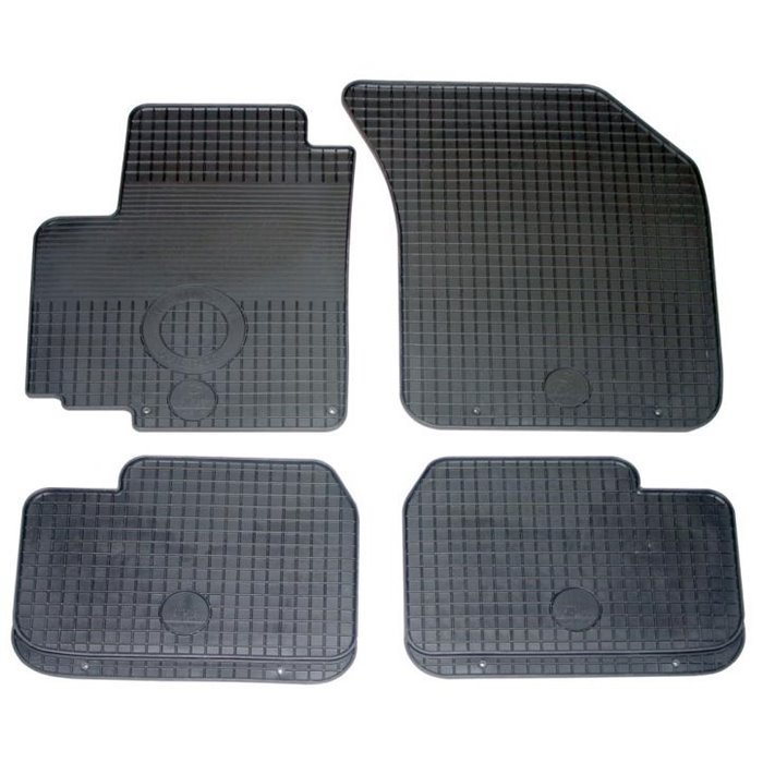 Tappeti gomma FIAT Sedici 05 / SUZUKI S-Cross 13, Swift 0517, SX4  06