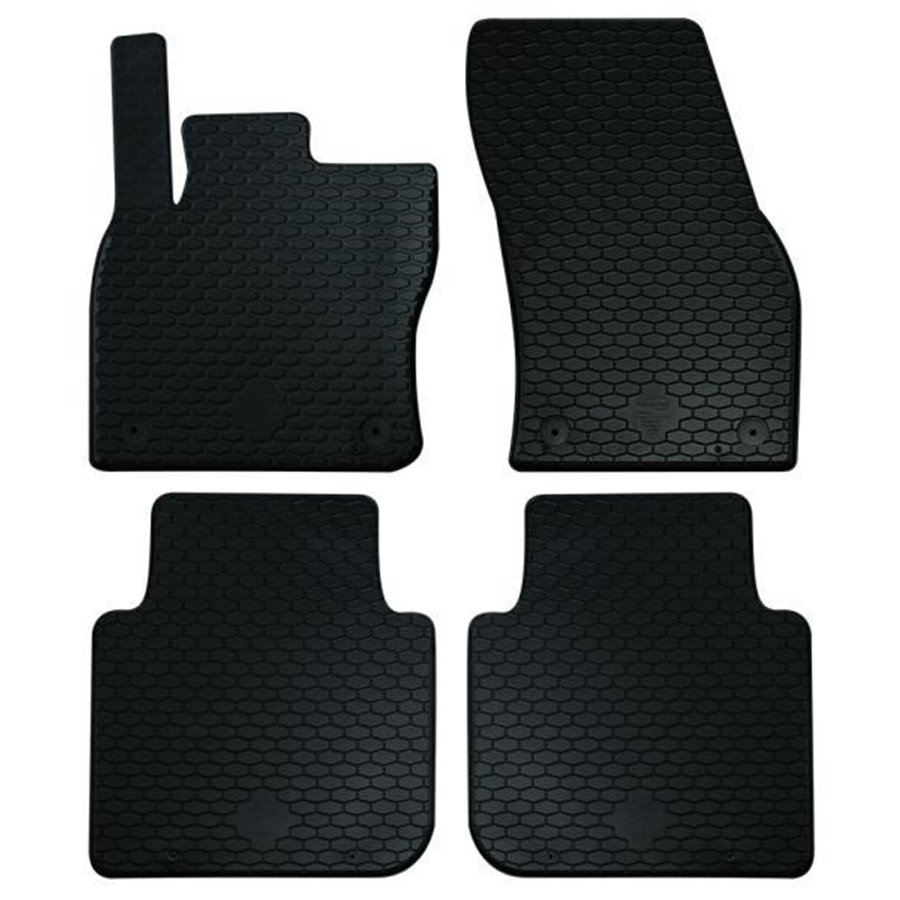 Tappeti TPE SEAT Tarraco 18 - SKODA Kodiaq 1624 - VOLKSWAGEN Tiguan Allspace 17 5 posti