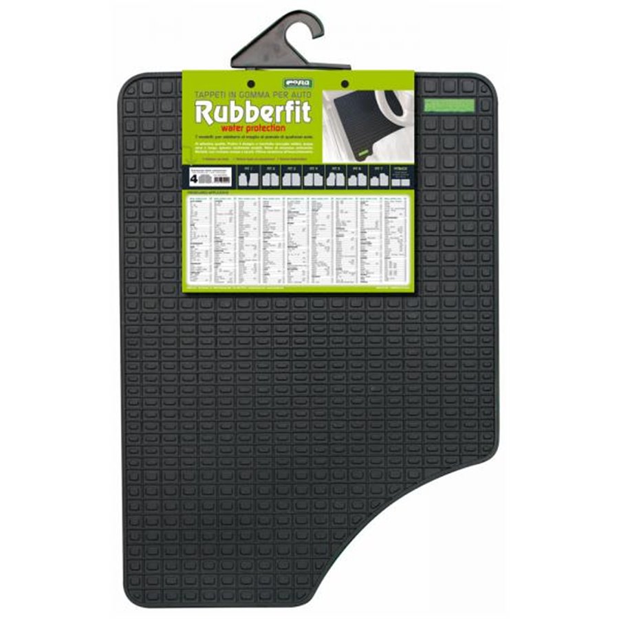 Tappeti gomma anteriori Rubberfit FIT4