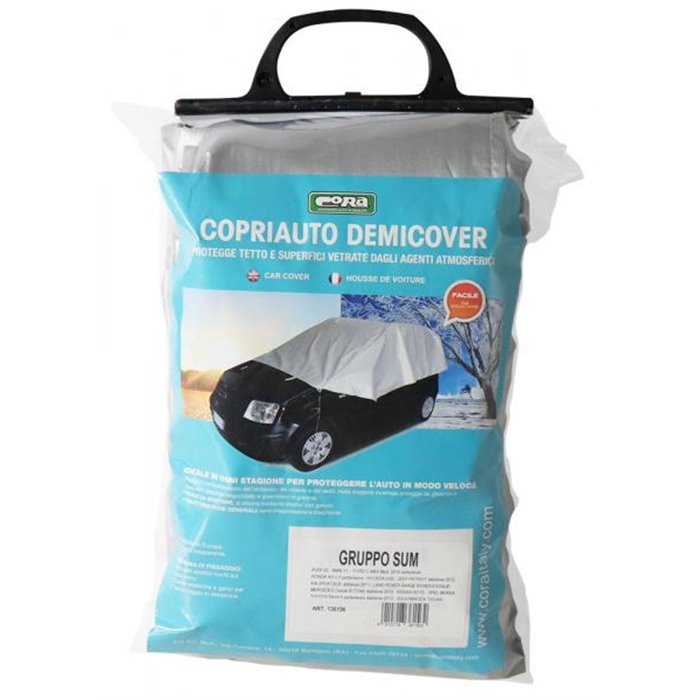 Mezzo copriauto Demicover mod. SUM