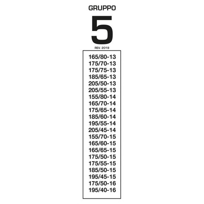 Catene neve Grip Tech 9 mm gruppo 5