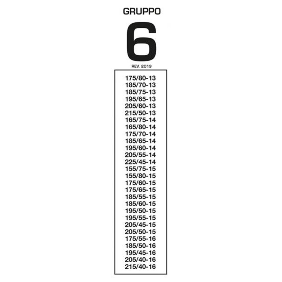 Catene neve Grip Tech 9 mm gruppo 6