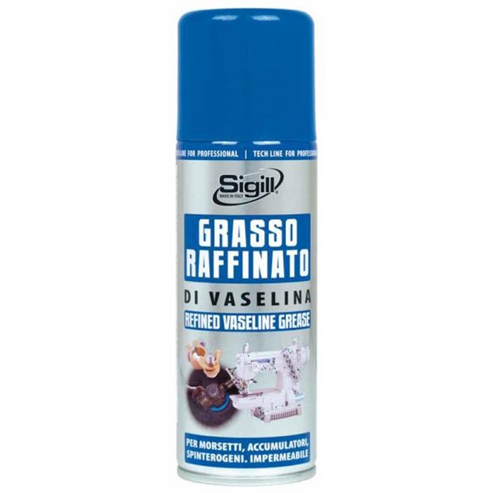 Grasso raffinato di vasellina 200 mL