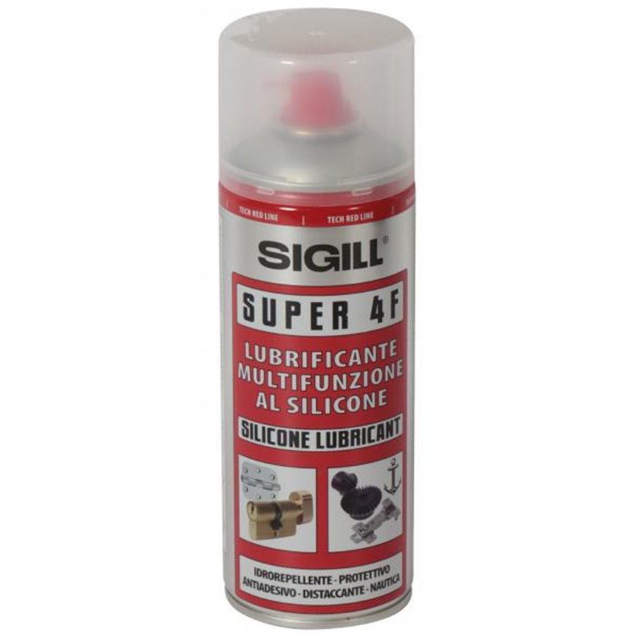 Lubrificante al silicone Super 4F 400 mL