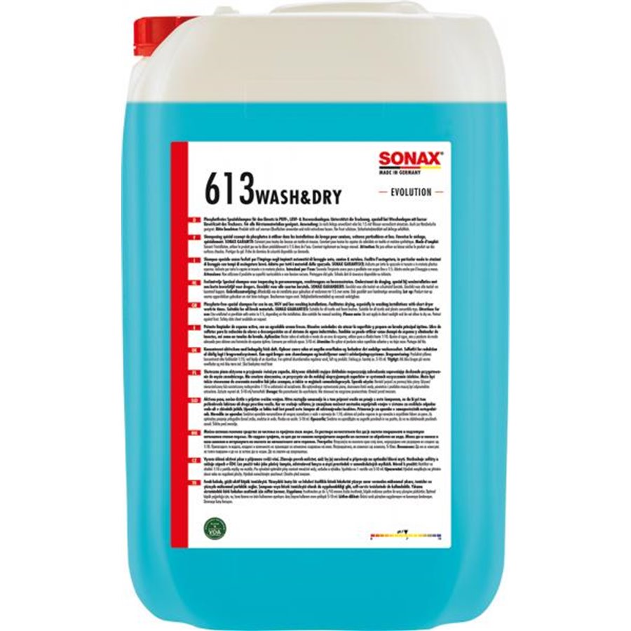 Shampoo con essiccatore per asciugatura 25 L