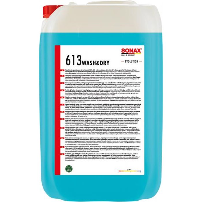 Shampoo con essiccatore per asciugatura 25 L