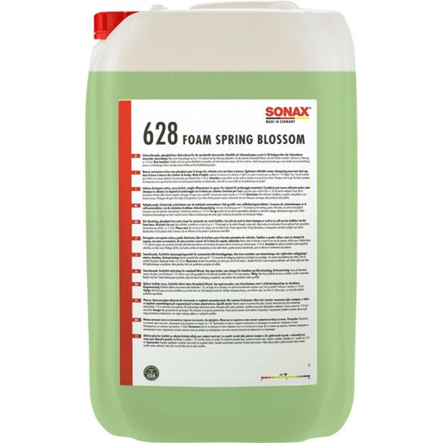 Schiuma detergente attiva 25 L