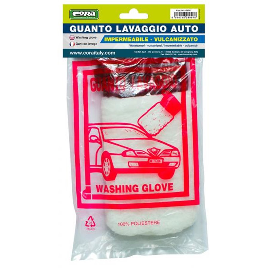 Guanto lavaggio auto