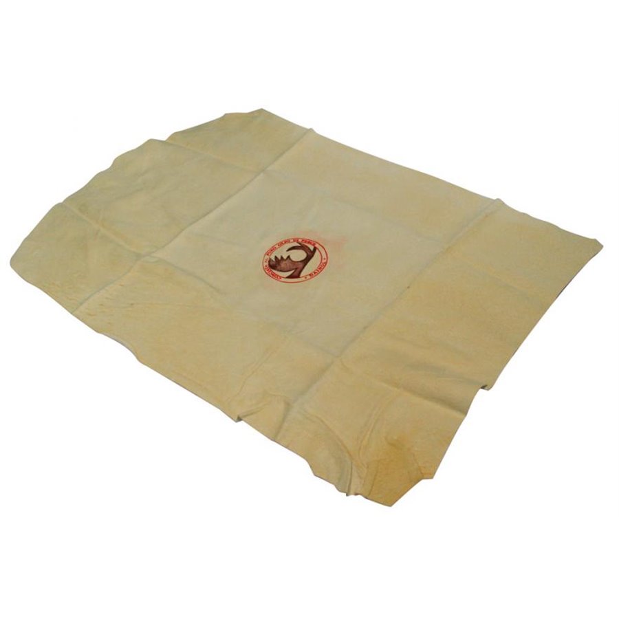 Pelle scamosciata naturale extra 40x62 cm