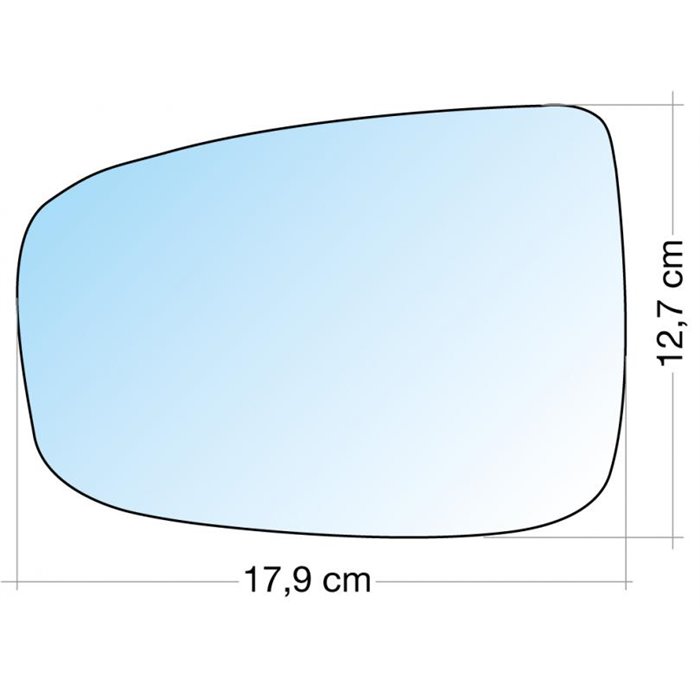 SPECCHIO C/PIAS. SX CROM ASF TERM HYUNDAI IX20 10