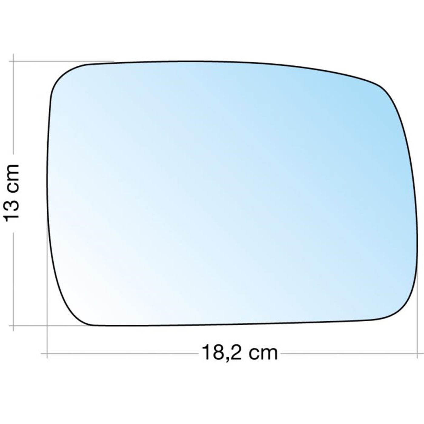 SPECCHIO C/PIAS. DX CROM TERM FREELANDER 0610