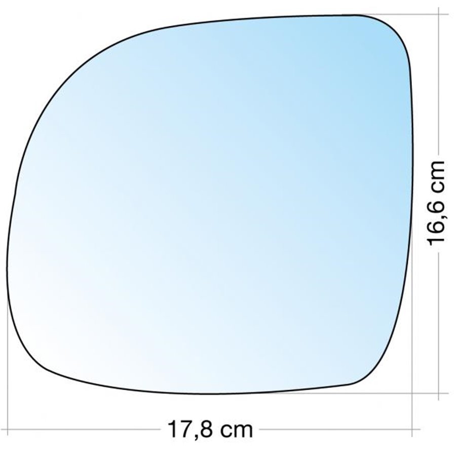 SPECC. C/P SX CROM CURVO VW T5 10 (ATT. PICCOLO)