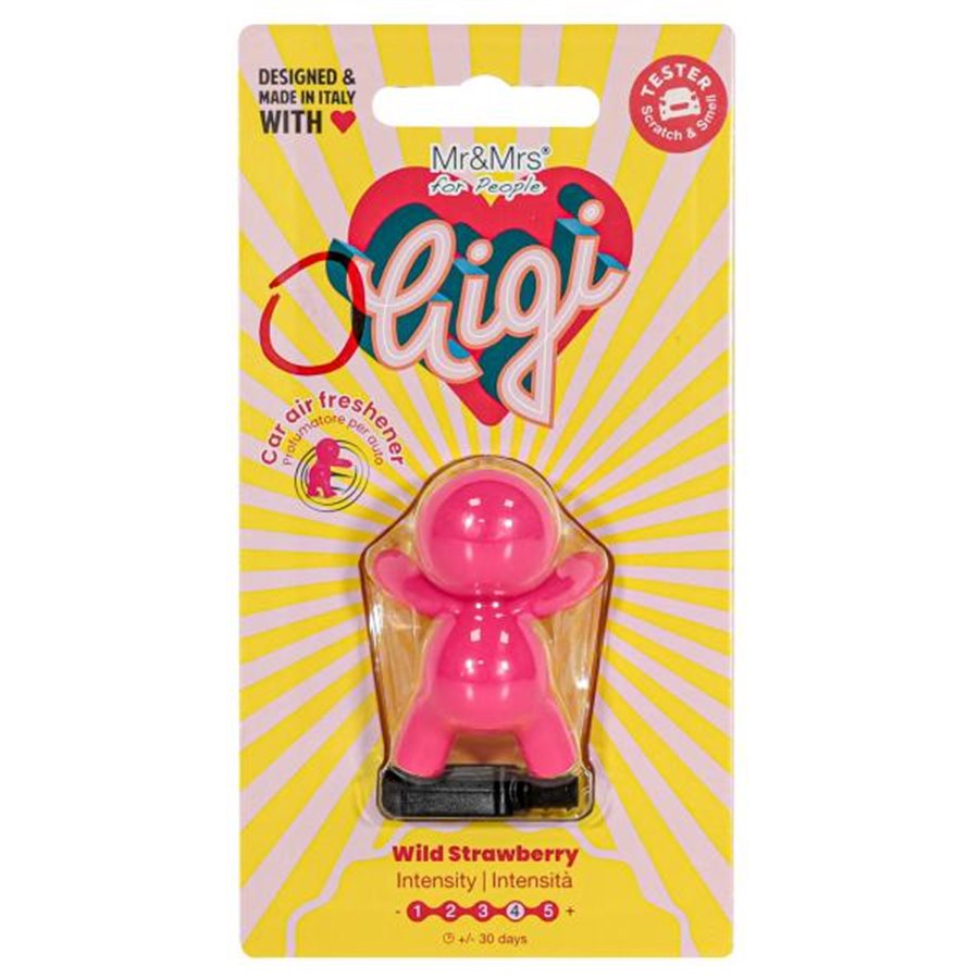 Conf. 6 pz deo Gigi fuxia strawberry