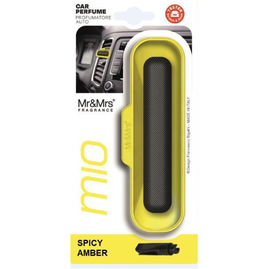 Conf. 12 pz deo Mio giallo spicy amber