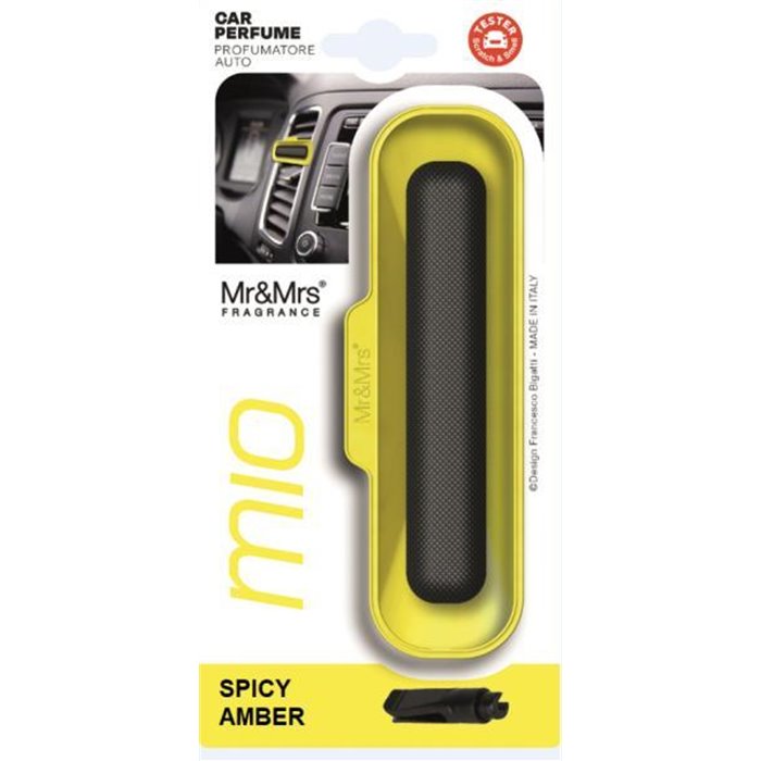 Conf. 12 pz deo Mio giallo spicy amber