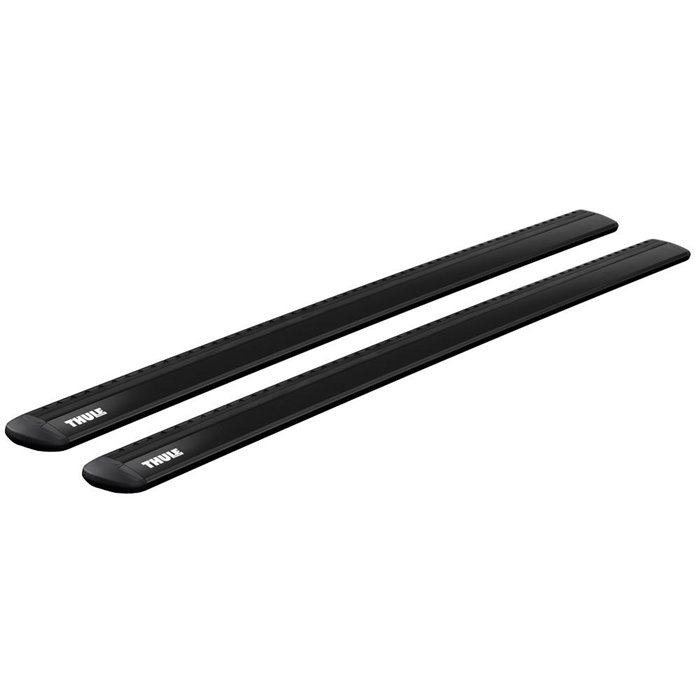 Barre portatutto WingBar Evo 118 cm nere