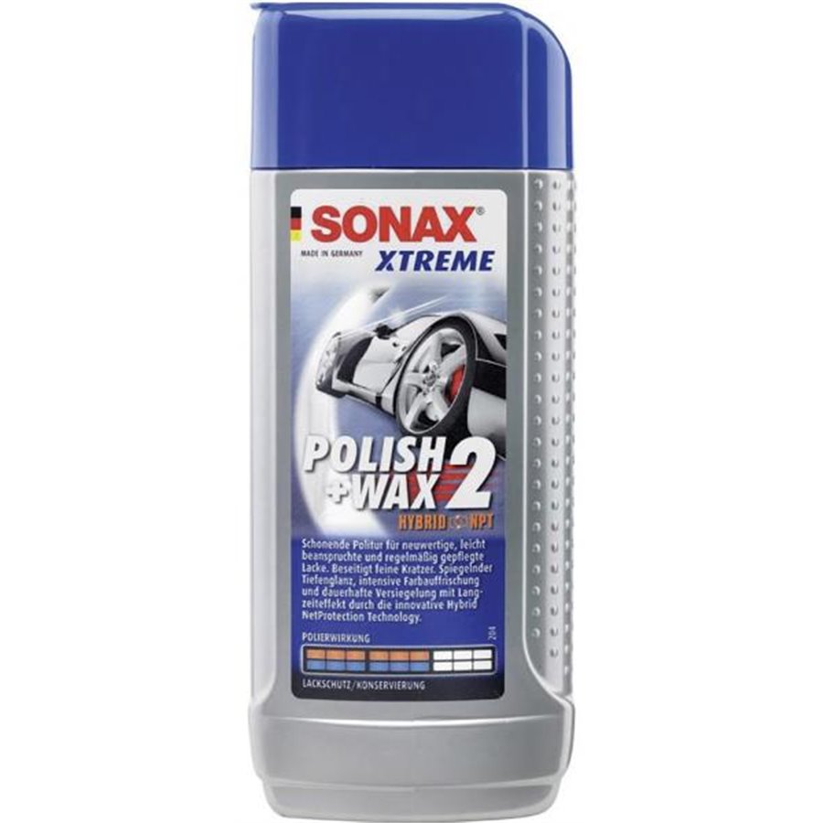 Conf. 6 pz Xtreme Polish & Wax 2 500 mL