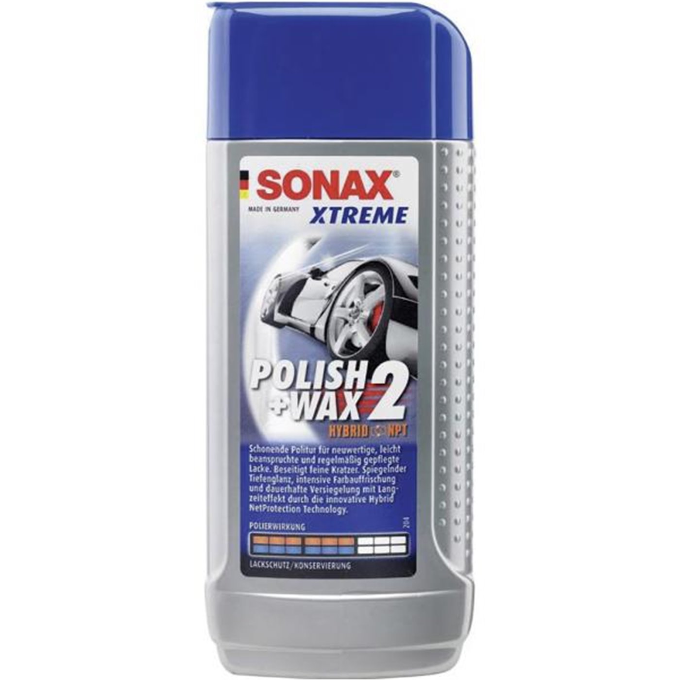 Conf. 6 pz Xtreme Polish & Wax 2 500 mL